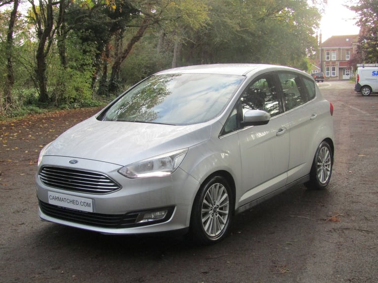image for FORD C-MAX 1.5 TDCi Titanium AUTOMATIC - FSH - £35 TAX - EURO 6 ULEZ - TOP SPEC