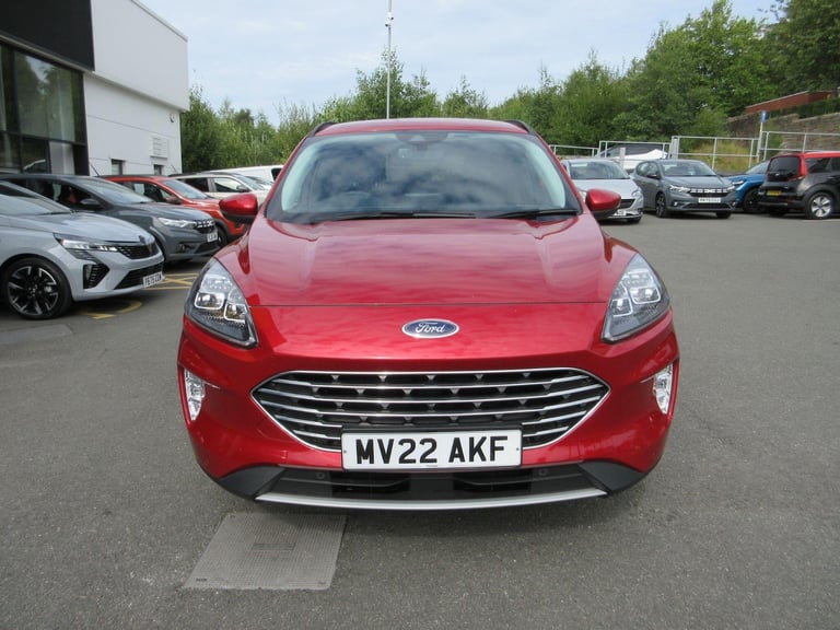 2022 Ford Kuga Kuga Titanium 5 Door 1.5L EcoBlue 120PS FWD 6 Speed Manual HATCHBACK Diesel Manual