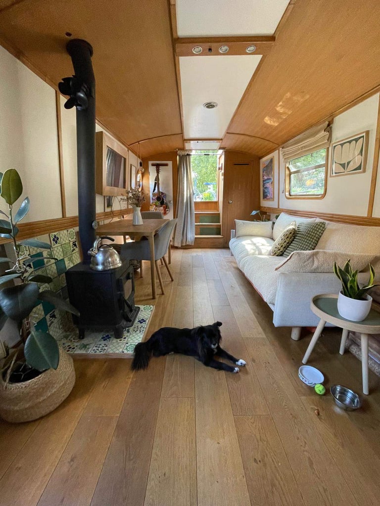  Canal house boat VIKING WIDEBEAM - Bamba