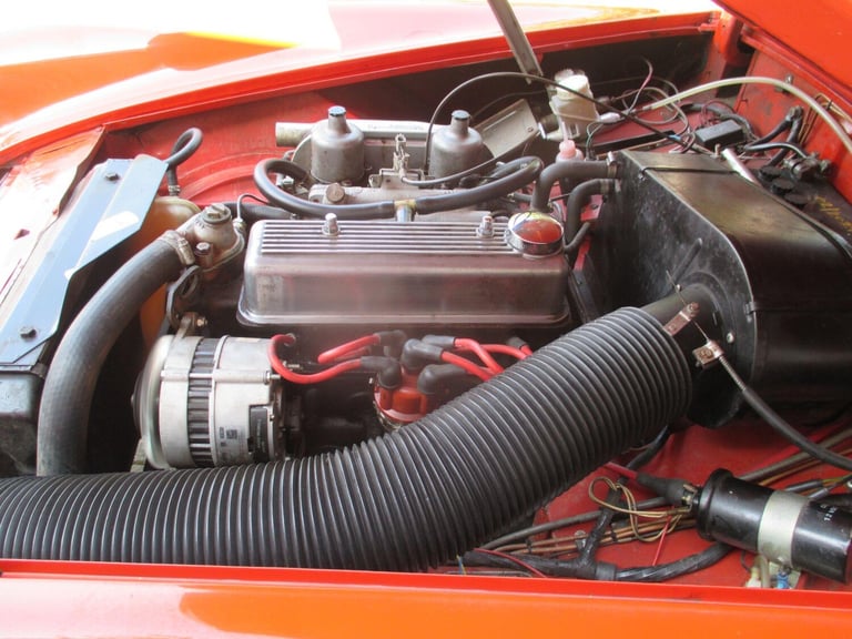 1976 MG Midget 1.5 2dr Petrol Manual