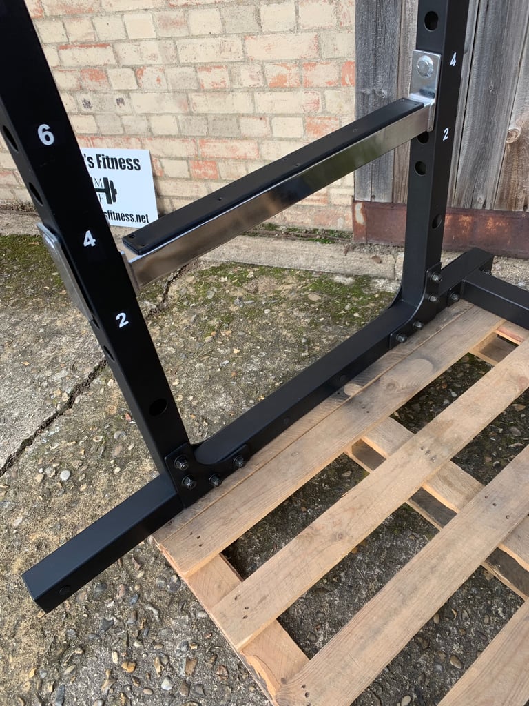 Powertec Power Rack with Dip Bars (Delivery Available) 