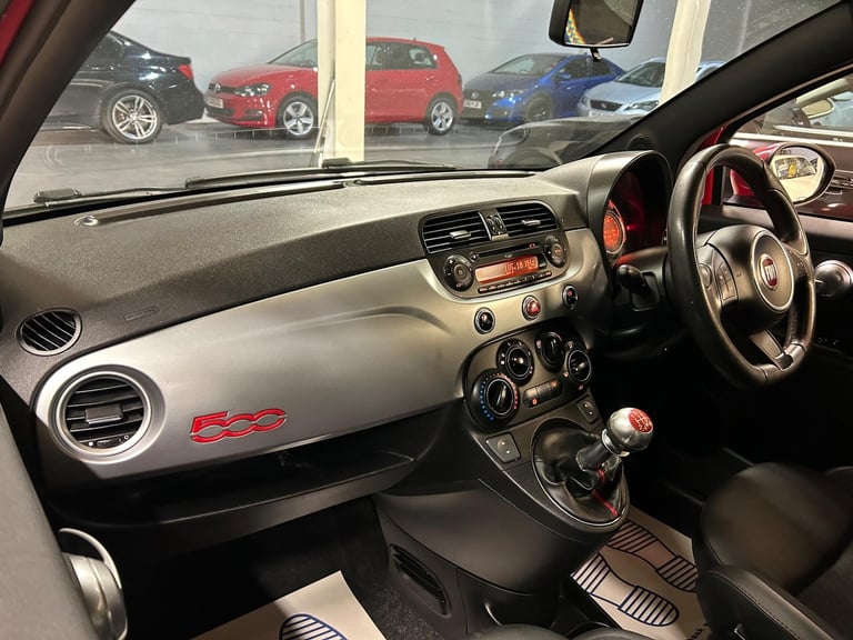 2014 Fiat 500 1.2 S Euro 6 (s/s) 3dr HATCHBACK Petrol Manual