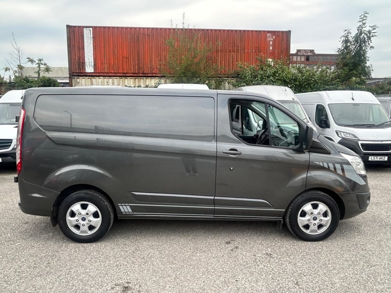  Ford Transit Custom 2.0 TDCi 270 Limited L1 H1 5dr Diesel Manual
