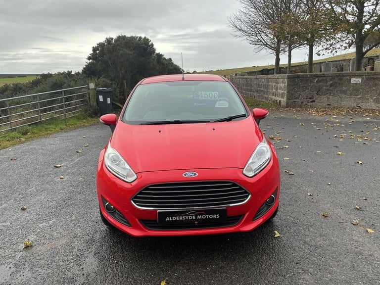 2016 Ford Fiesta 1.25 82 Zetec 3dr HATCHBACK Petrol Manual