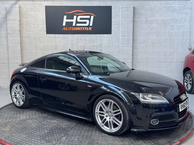 2010 Audi TT 2.0 TDI Quattro S Line 2dr [2011] COUPE DIESEL Manual
