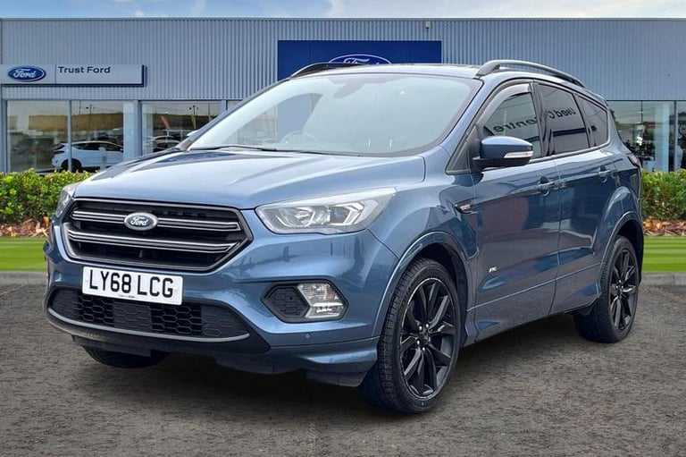 2018 Ford Kuga 2.0 TDCi 180 ST-Line X 5dr Auto SYNC3 NAVIGATION, FRONT &amp; REAR PARKING SENS Es...