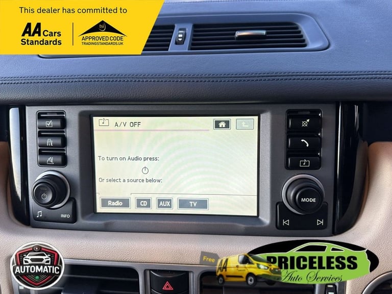 2006 56 LAND ROVER RANGE ROVER 3.6 TDV8 VOGUE 5D 272 BHP DIESEL