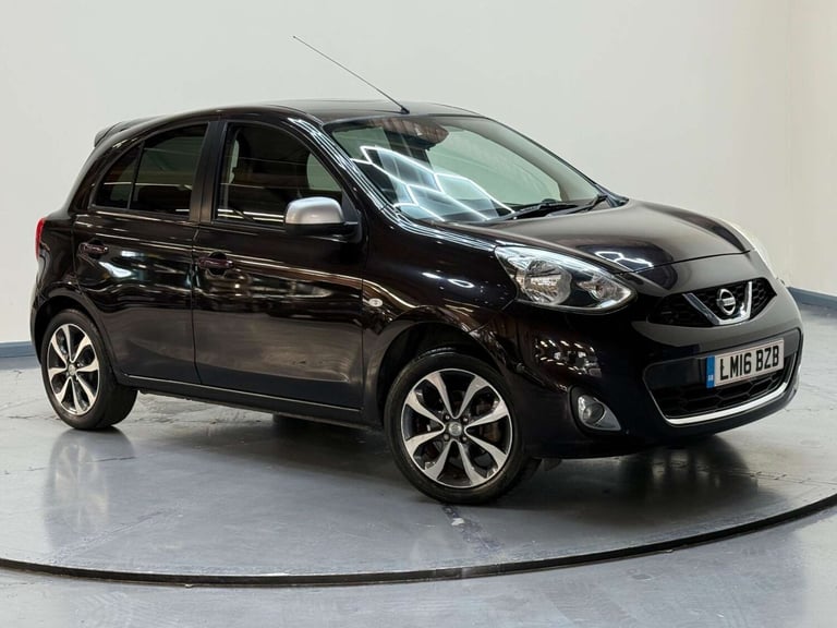 2016 Nissan Micra 1.2 n-tec Euro 6 5dr Hatchback Petrol Manual