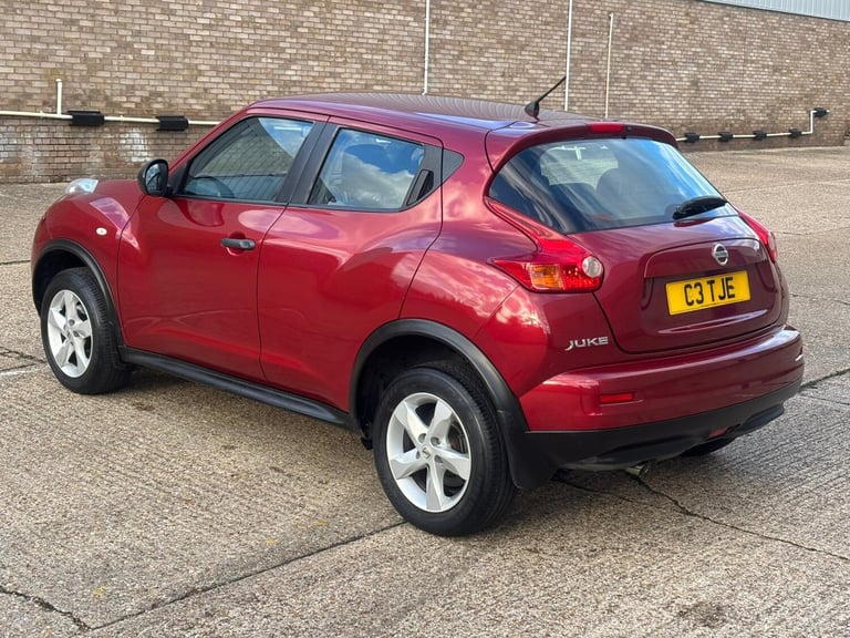 2010 Nissan Juke 1.6 Visia 5dr HATCHBACK Petrol Manual