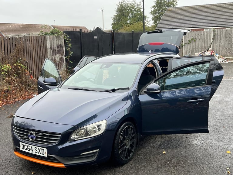 2014 Volvo V60 D4 [181] Business Edition 5dr ESTATE Diesel Manual