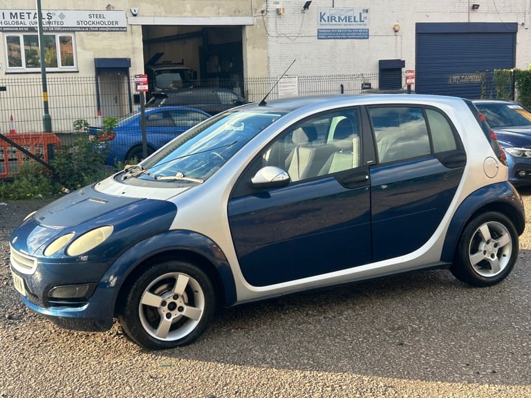2005 smart forfour 1.5 CDI Passion 5dr Softouch Auto/VERY GOOD ON DIESEL  HATCHBACK Diesel Automatic