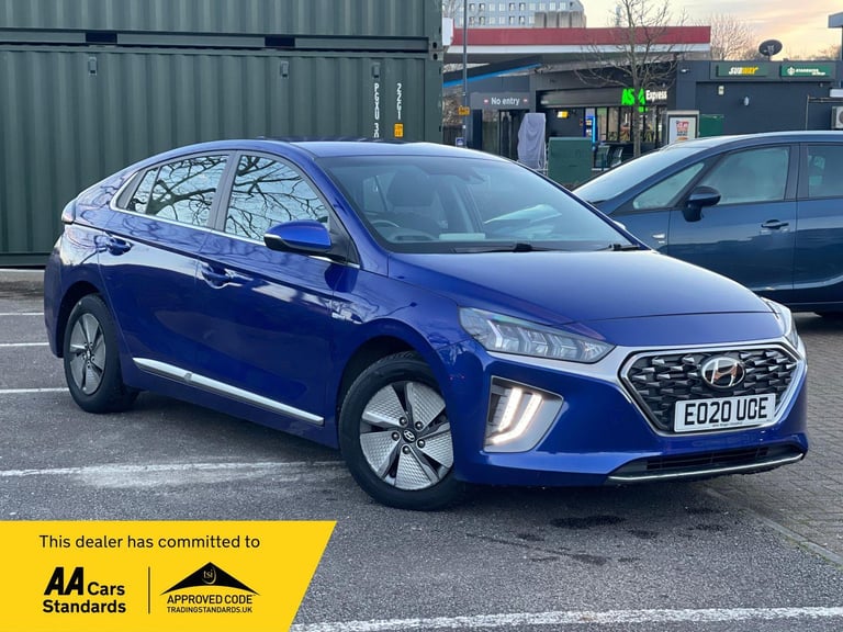 image for 2020 Hyundai IONIQ 1.6 h-GDi Premium DCT Euro 6 (s/s) 5dr HATCHBACK Petrol/Electric Hybrid Automatic