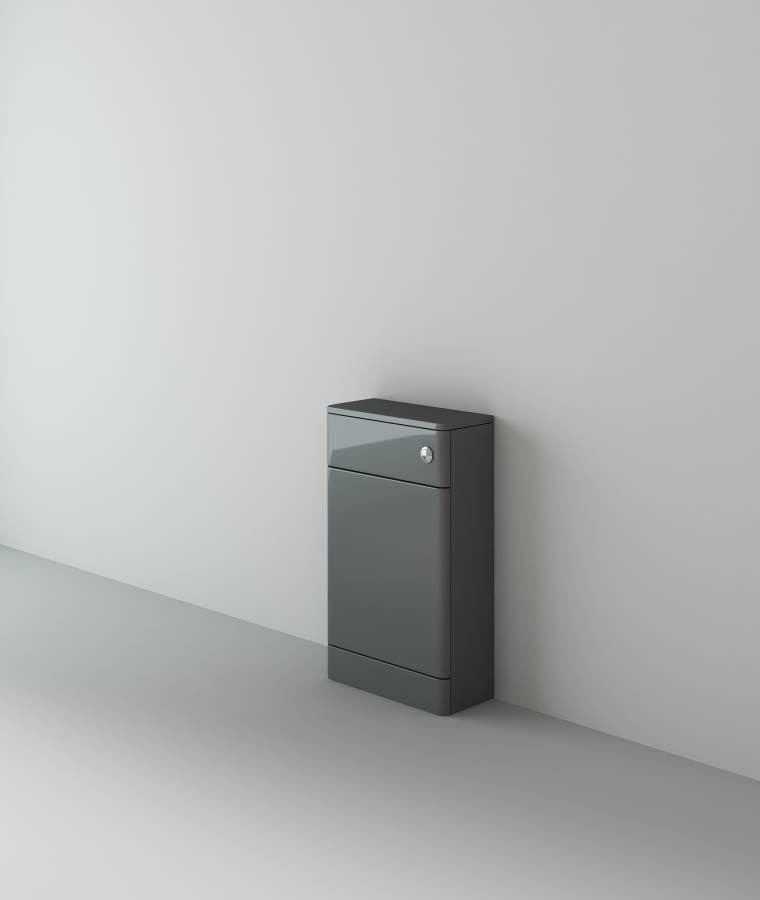 image for New Apollo Anthracite WC Unit 500 x 200mm RRP £316 Our Price £115