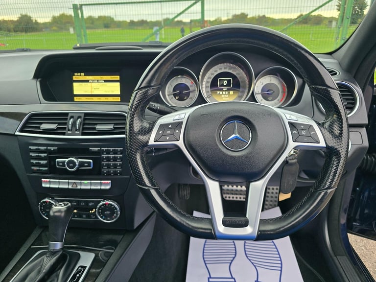 2012 Mercedes-Benz C-Class 2.1 C220 CDI BlueEfficiency Sport G-Tronic+ Euro 5 (s/s) 5dr ESTATE Di...