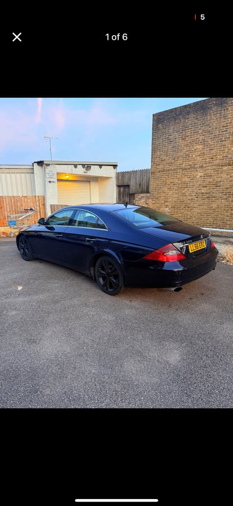image for Mercedes-Benz, CLS, Coupe, 2006, Semi-Auto, 2987 (cc), 4 doors