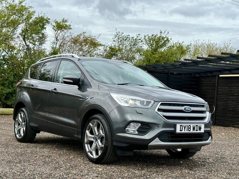 2018 Ford Kuga 1.5T EcoBoost ST-Line X Euro 6 (s/s) 5dr HATCHBACK Petrol Manual
