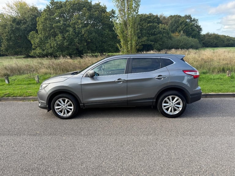 Nissan Qashqai 1.5 dCi Acenta Premium 2WD 5dr DIESEL MANUAL 2014/14