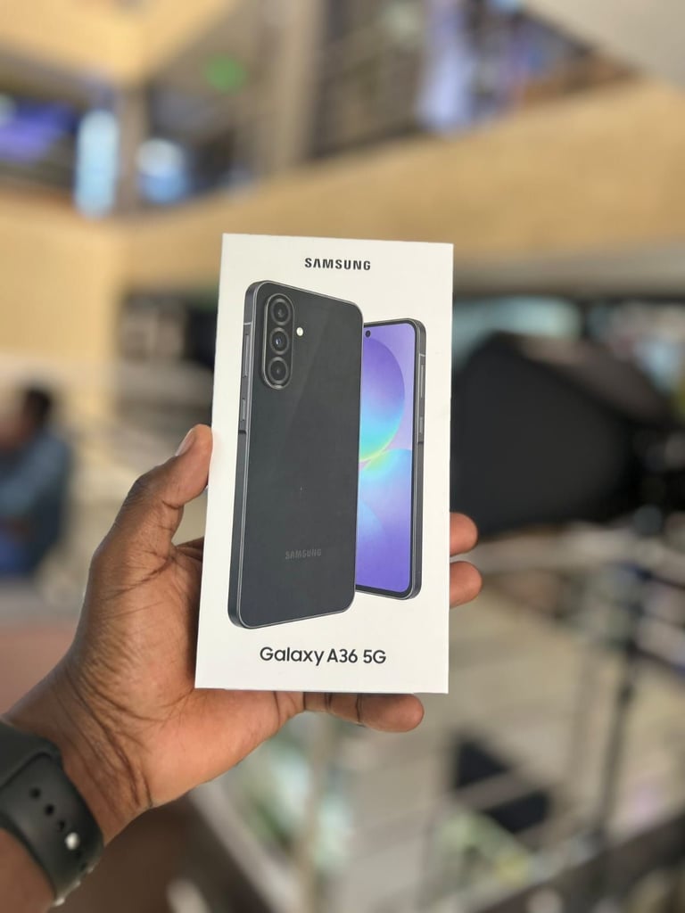 Unlocked Brand New Samsung Galaxy A36 One Year Samsung Warranty 