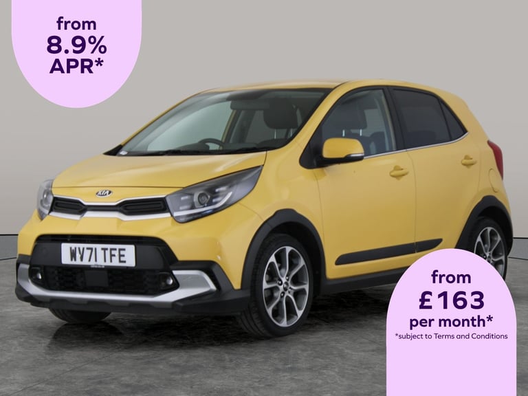 2021 Kia Picanto 1.0 DPi X-Line Hatchback 5dr Petrol AMT Euro 6 (s/s) (66 bhp) - KEYLESS STA Hatc...