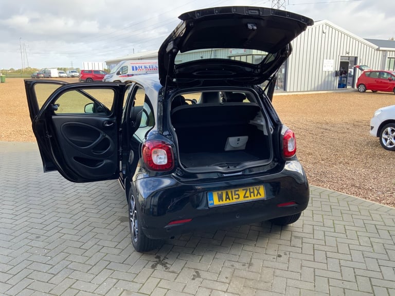 2015 smart forfour 0.9 Turbo Prime Premium Plus 5dr HATCHBACK Petrol Manual
