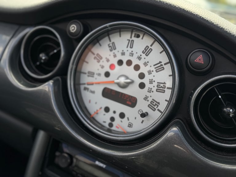 2007 MINI Convertible 1.6 One 2dr CONVERTIBLE Petrol Manual