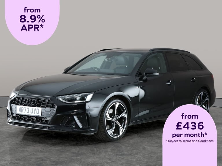 2023 Audi A4 Avant 2.0 TFSI 35 Black Edition Estate 5dr Petrol S Tronic Euro 6 (s/s) (150 ps)  Es...