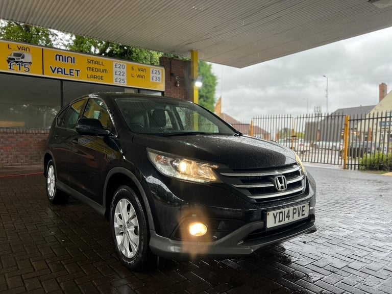 2014 Honda CR-V 1.6 i-DTEC SE Euro 5 (s/s) 5dr ESTATE Diesel Manual