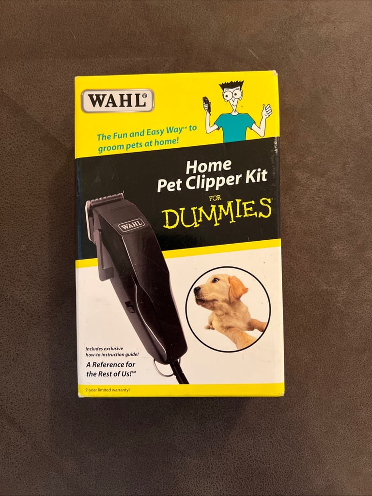 image for WAHL Home Pet Clipper Kit For Dummies