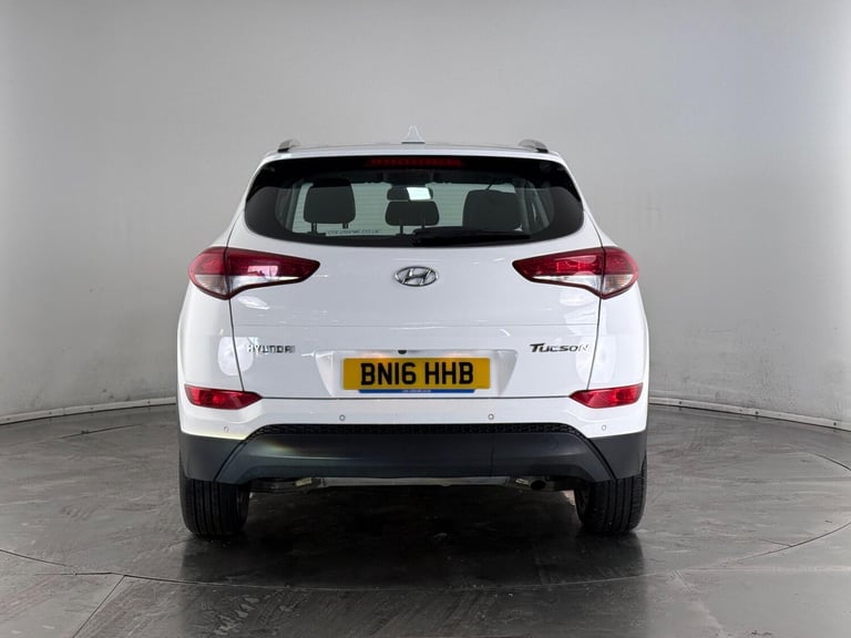 2016 Hyundai TUCSON 1.7 CRDi Blue Drive SE Nav 5dr 2WD ESTATE DIESEL Manual