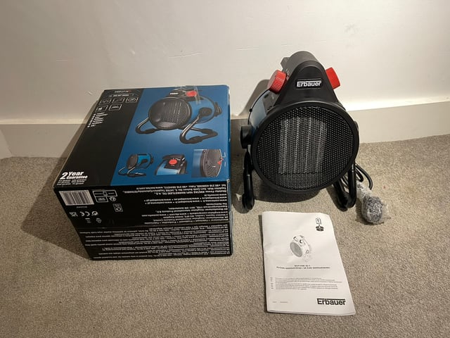 Erbauer Heater | in Hackney, London | Gumtree