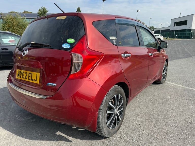 2013 Nissan Note  1 190 CC NISSAN NOTE Petrol