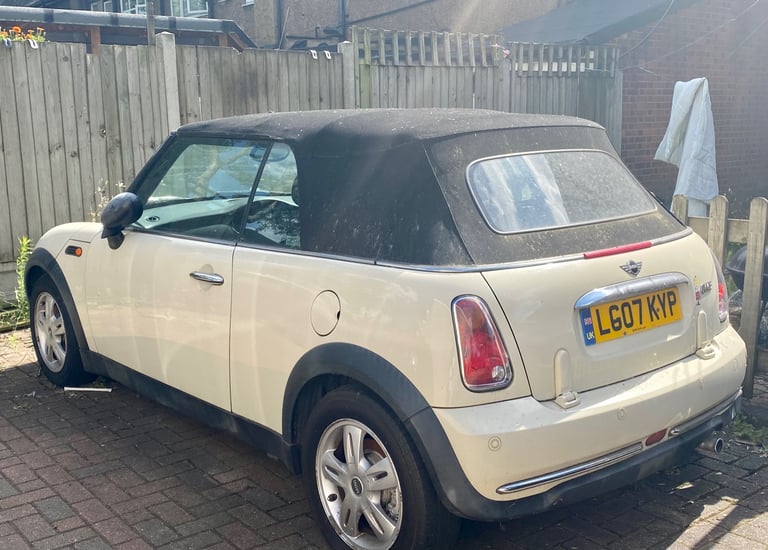 image for Mini, CONVERTIBLE, Convertible, 2007, Manual, 1598 (cc), 2 doors