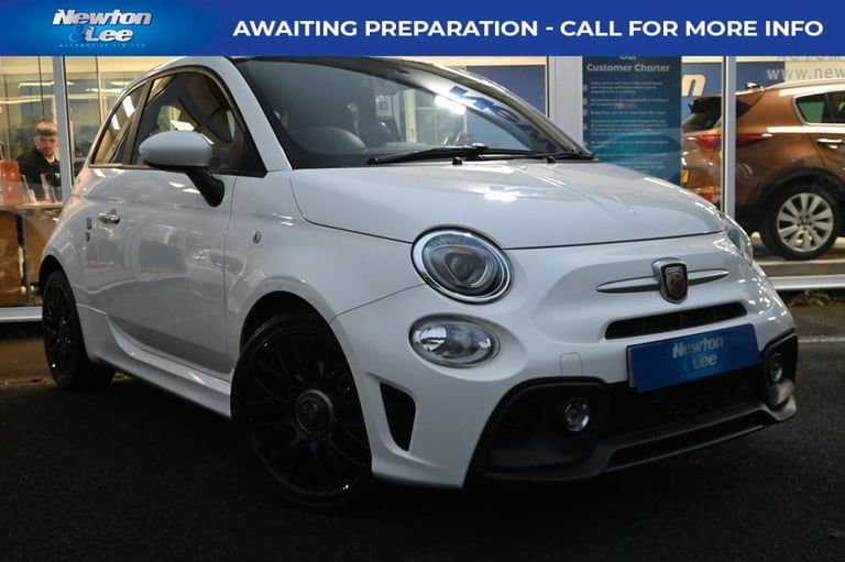 2018 Abarth 595 1.4 T-Jet Hatchback 3dr Petrol Manual Euro 6 (145 ps) Hatchback Petrol Manual