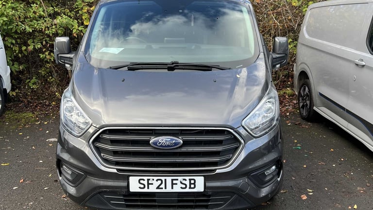 2021 Ford Transit Custom 2.0 EcoBlue 185ps Low Roof D/Cab Limited Van Auto PANEL VAN DIESEL Autom...