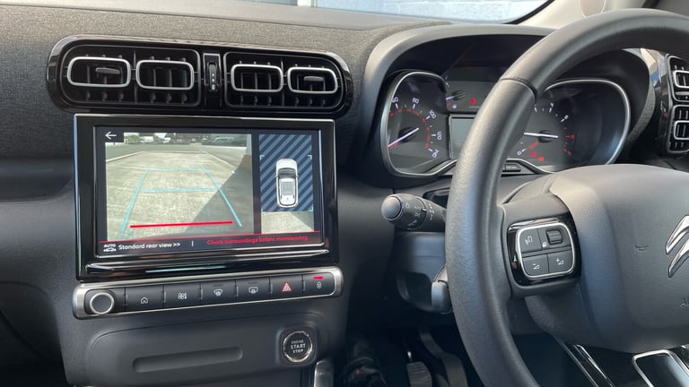 2022 Citroen C3 Aircross 1.2 PureTech 110 Shine Plus 5dr MPV PETROL Manual
