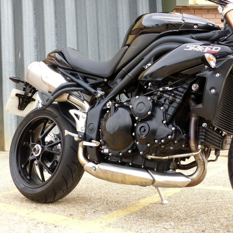 2011 Triumph Speed Triple 1050 – Cherished, Low Mileage Example.