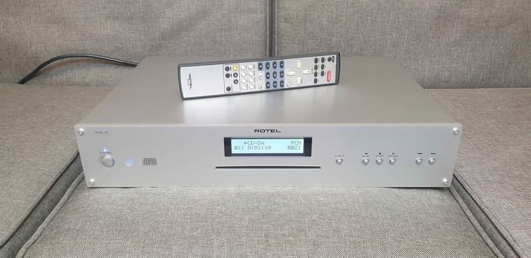 image for ROTEL RCD-12 cd player inc remote