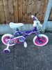 Small childs 1st bike woth balance wheels as new