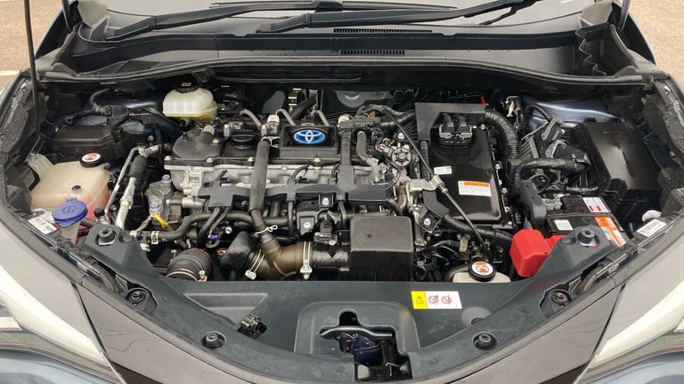 2021 Toyota C-HR 1.8 Hybrid Dynamic 5dr CVT Hybrid Hatchback Hatchback Hybrid Automatic
