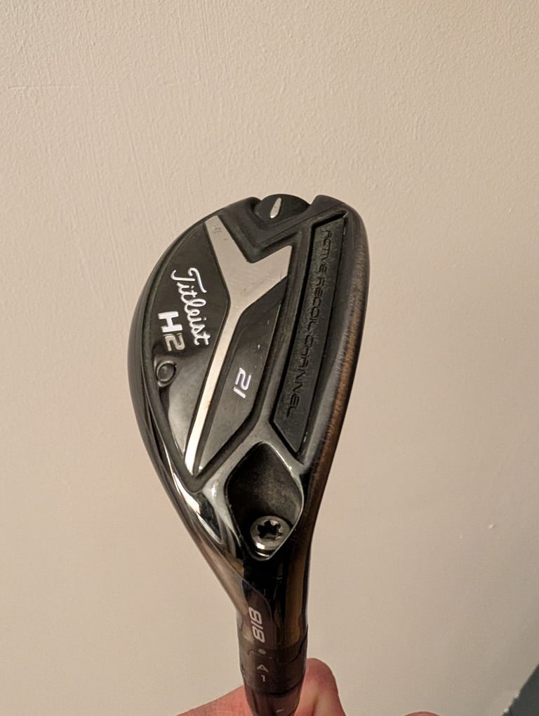 Titleist 818 H2 21 degree Hybrid 