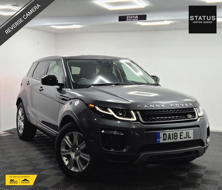 2018 Land Rover Range Rover Evoque 2.0 TD4 SE Tech 5dr Auto ESTATE DIESEL Automatic