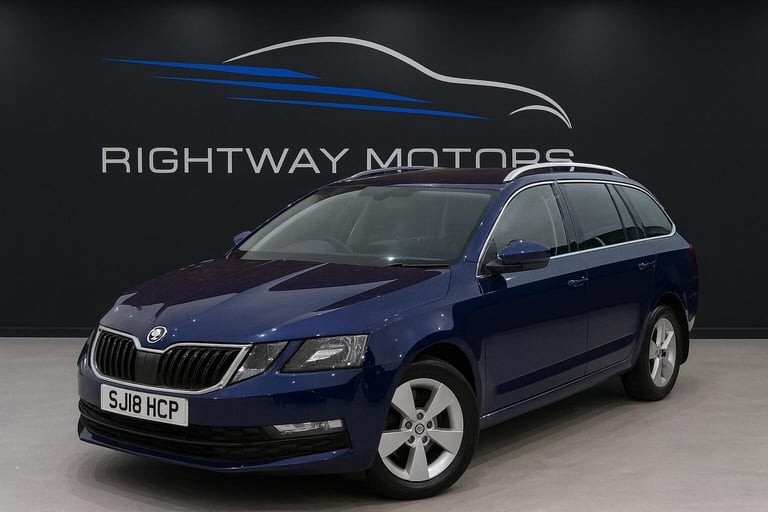 2018 Skoda Octavia 1.0 TSI SE Technology Euro 6 (s/s) 5dr ESTATE Petrol Manual