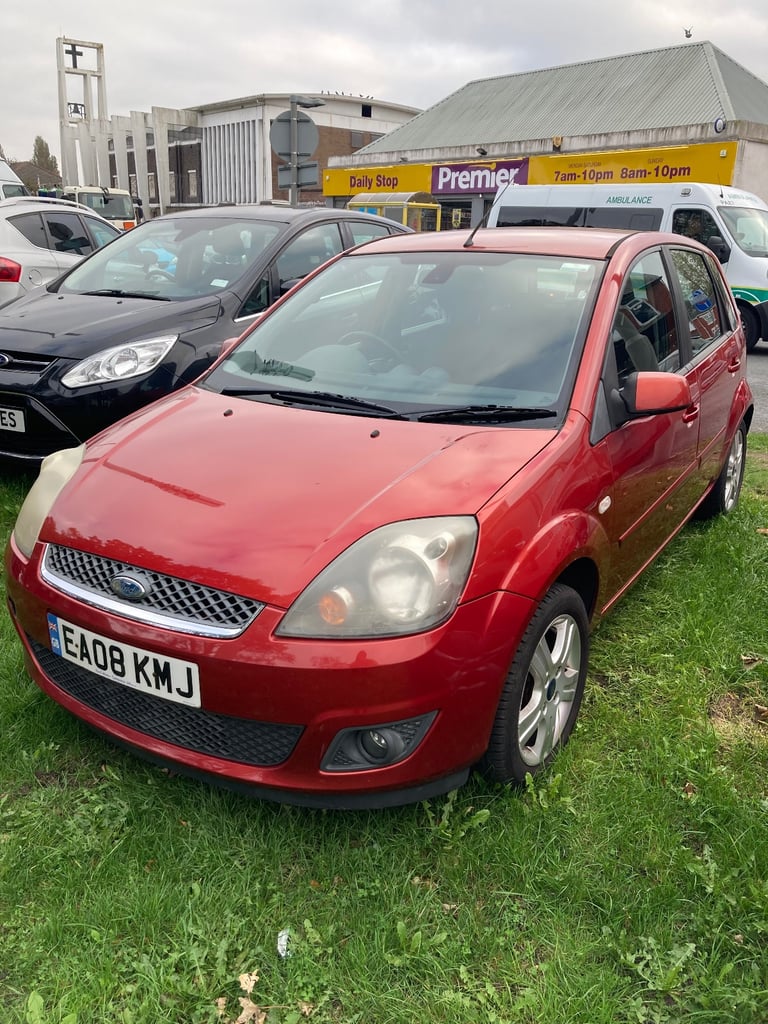 Ford, FIESTA, Hatchback, 2008, Manual, 1560 (cc), 5 doors