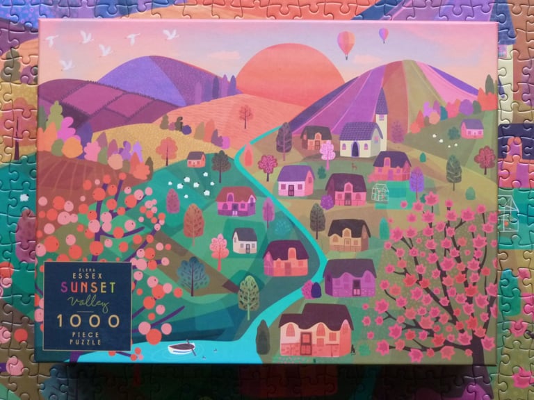 1,000 PIECE JIGSAW PUZZLES