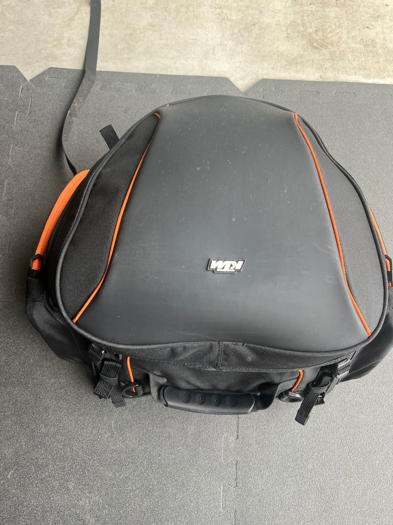 image for KTM Motorbike Tail Bag