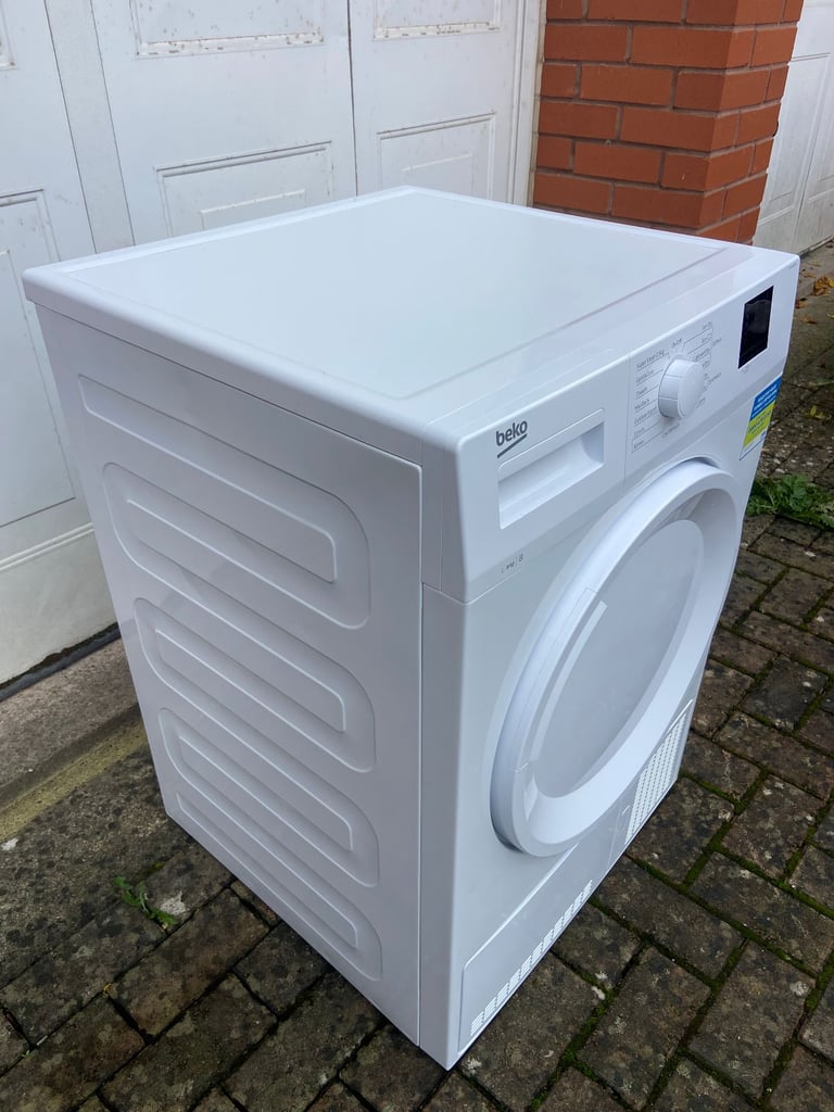 BEKO Condenser tumble dryer 9kg drum. Like a new. I'm happy to deliver in Bristol for free.