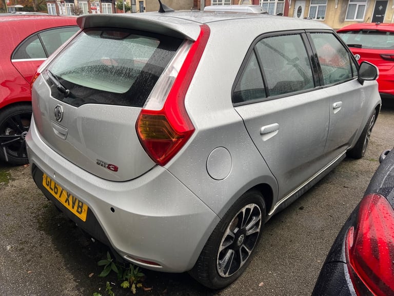 2017 MG MG3 1.5 VTi-TECH 3Style+ Euro 6 (s/s) 5dr HATCHBACK Petrol Manual