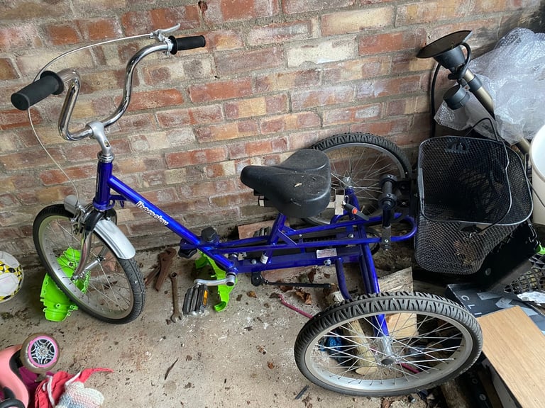 Trike Childs age 8/12 (at a guess) support