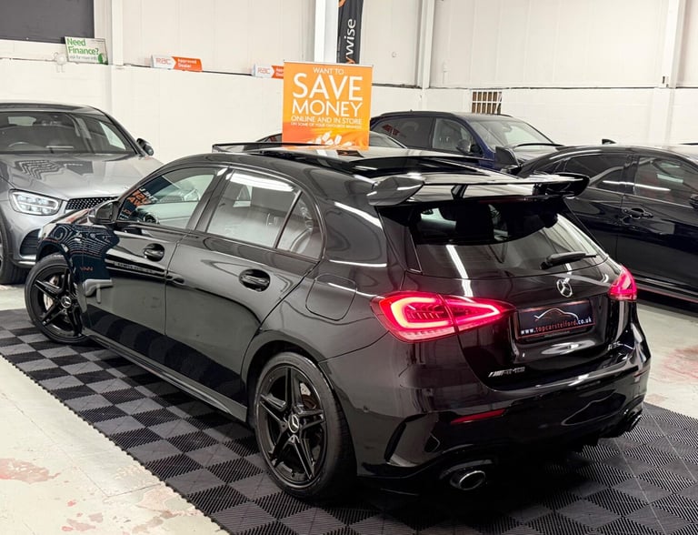 2019 Mercedes-Benz A-Class 2.0 A35 AMG (Premium Plus) SpdS DCT 4MATIC Euro 6 (s/s) 5dr HATCHBACK ...