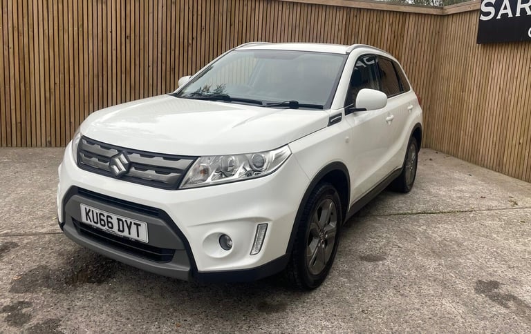 2017 Suzuki Vitara 1.6 SZ-T ALLGRIP Euro 6 (s/s) 5dr HATCHBACK Petrol Manual